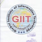 Copyright Logo Certificate